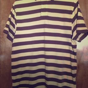 Men’s US Med. short sleeve Yw/Bn Rugby shirt